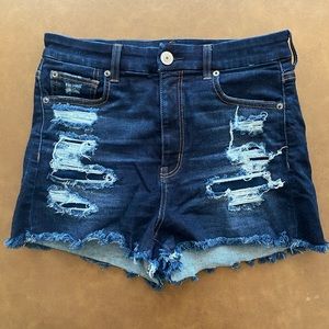 American Eagle Outfitters Hi-Rise Shorts